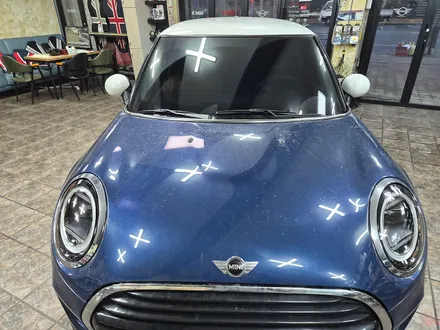 BMW 미니쿠퍼 F56 차주분이 가져오신 미니전용 애프터 마켓 헤드라이트를 모두 교환하여 깜찍이 민휘로 탄생 되었습니다.~~~^^ / 서울 도봉구