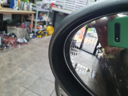BMW 미니쿠퍼 R55 클럽맨 안전운전에 필수품 휘스토리표 와이드미러 장착과 가성비좋은 블랙박스 장착으로 안전하게 운행하세요~~~^^ / 서울 도봉구