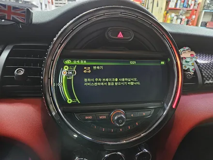BMW 미니쿠퍼 F56 JCW 고질병 변속기 장애 경고등수리로 스트레스를 해방시켜 드렸습니다.~~~^^ / 서울 도봉구