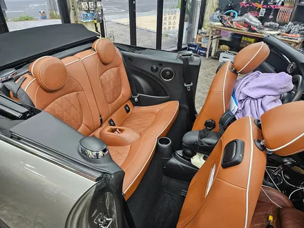BMW 미니쿠퍼 F57 컨버터블 편의장치 오픈모듈 락폴딩 장착으로 기존 불편한 순정소프트탑 오픈을 편리하게 사용하실수 있습니다.~~~^^ / 서울 도봉구