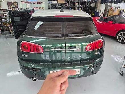 BMW 미니쿠퍼 F54 클럽맨 고질병 브레이크등 결함 경고등 및 깜빡이등을 모두 살려드려 스트레스에서 해방시켜 드렸습니다.~~~^^ / 서울 도봉구