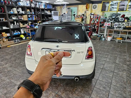 BMW 미니쿠퍼 R56 엔진체크등 점등 이상이 있는부품 서모스텟 교환과 FRM 모듈 오류를 해결하여 차량에 라이트를 모두 정상적으로 살려드렸습니다.~~~^^ / 서울 도봉구