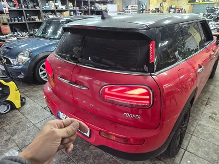 BMW 미니쿠퍼 F54 클럽맨 신형 유니언잭 브레이크등에서 발생되는 브레이크등결함 경고등을 모두 말끔히 해결하여 스트레스에서 해방시켜 드렸습니다.~~~^^ / 서울 도봉구