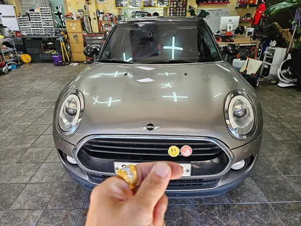 BMW 미니쿠퍼 F54 클럽맨 고질병 브레이크등 결함 경고등을 모두 말끔히 해결하고 깜찍이 고벳지로 꾸며 드렸습니다.~~~^^ / 서울 도봉구