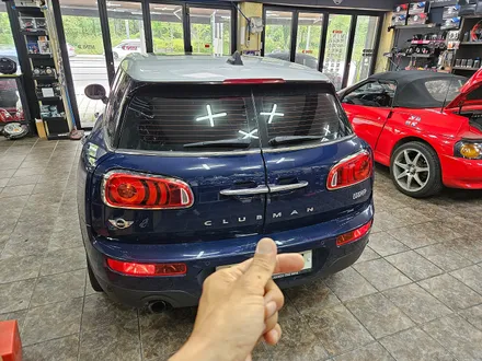 BMW 미니쿠퍼 F54 클럽맨 고질병 브레이크등 결함 경고등수리와 함께 고장난 도어 스위치를 모두 수리하여 스트레스에서 해방시켜 드렸습니다.~~~^^ / 서울 도봉구