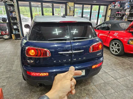 BMW 미니쿠퍼 F54 클럽맨 고질병 브레이크등 결함 경고등수리와 함께 고장난 도어 스위치를 모두 수리하여 스트레스에서 해방시켜 드렸습니다.~~~^^ / 서울 도봉구
