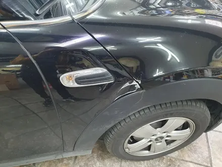 BMW 미니쿠퍼 3.5 세대 F55 주차중 아쉽게 파손된 본네트와 휀더부분을 모두 신품으로 교환하여 차량외관을 모두 살려드렸습니다.~~~^^ / 서울 도봉구