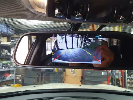 BMW 미니쿠퍼 3세대 F56 룸미러 후방카메라 장착으로 안전하게 후진 하세요~~~^^ / 서울 도봉구