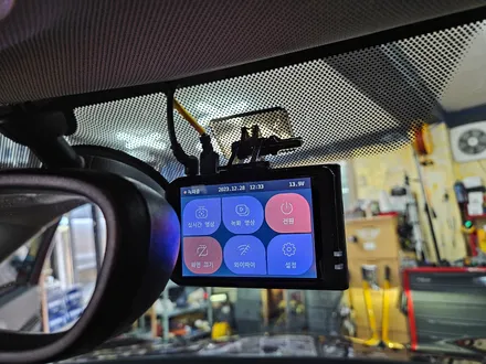 BMW 미니쿠퍼 F54 클럽맨 가져오신 블랙박스 장착으로 주행및 주차중 안전하게 녹화 하세요.~~~^^ / 서울 도봉구