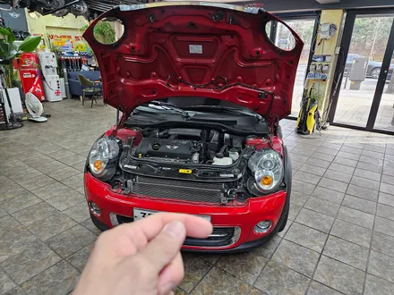BMW 미니쿠퍼 R56 가져오신 순정정품 할로겐 드라이빙램프 장착으로 차량에 스타일을 변신시켜 드렸습니다.~~~^^ / 서울 도봉구