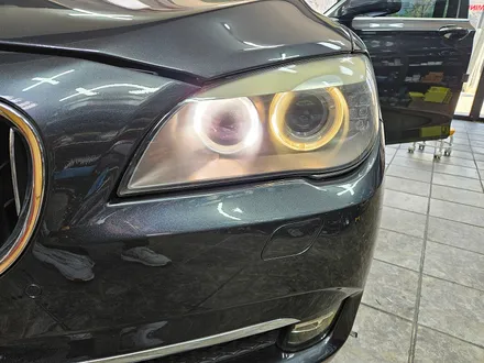 BMW 7시리즈 점등된 경고등을 모두 해결해드리고 데이라이트를 화이트 벌브로 교환하여 스타일을 살려드렸습니다.~~~^^ / 서울 도봉구