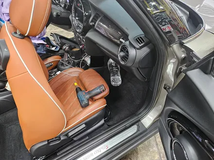 BMW 미니쿠퍼 F57 컨버터블 편의장치 오픈모듈 락폴딩 장착으로 기존 불편한 순정소프트탑 오픈을 편리하게 사용하실수 있습니다.~~~^^ / 서울 도봉구