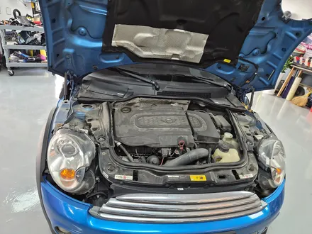 BMW 미니쿠퍼 R56 소모품 엔진오일 교환과 고질병 브레이크등 경고등수리로 스트레스에서 해방시켜 드렸습니다.~~~^^ / 서울 도봉구