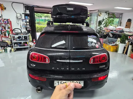 BMW 미니쿠퍼 F54 클럽맨 고질병 브레이크등 결함 경고등을 말끔히 수리하여 스트레스에서 해방시켜 드렸습니다.~~~^^ / 서울 도봉구