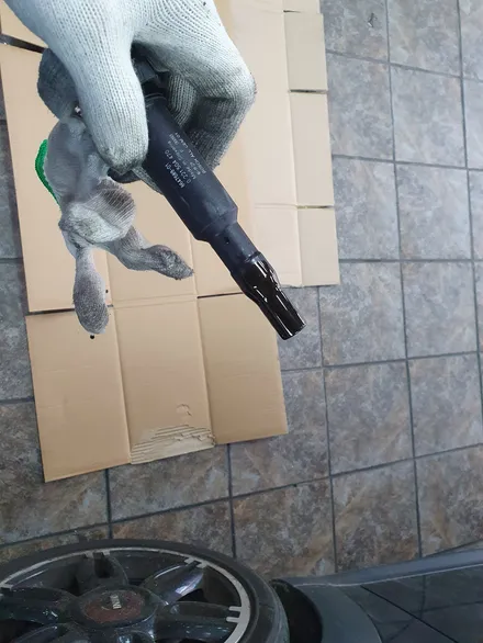 BMW 미니쿠퍼 R55 클럽맨 독일에서 파손된 윈도우유리 부품와서 장기입원 환자 퇴원준비중 입니다.~~~^^ / 서울 도봉구