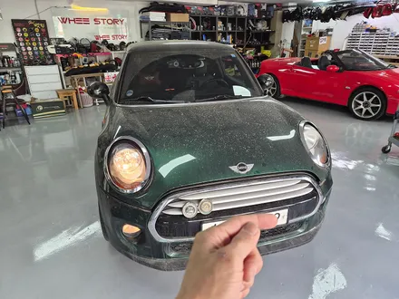 BMW 미니쿠퍼 F56 먹통된 클락션수리와 함께 라이트배선 열화현상  브레이크등 먹통현상 F54 클럽맨 차량에 고질병 브레이크등 결함 경고등을 모두 말끔히 해결하여 드렸습니다.~~ / 서울 도봉구