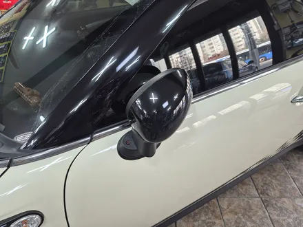 BMW 미니쿠퍼 R58 쿠페 주문하여 가져오신 미니전용 애프터 마켓 LED 데이라이트 라이트교환과 편의장치 락폴딩 유니언잭 테일램프 교환으로 차량에 스타일을 변신시켜 드리고 광명을 / 서울 도봉구