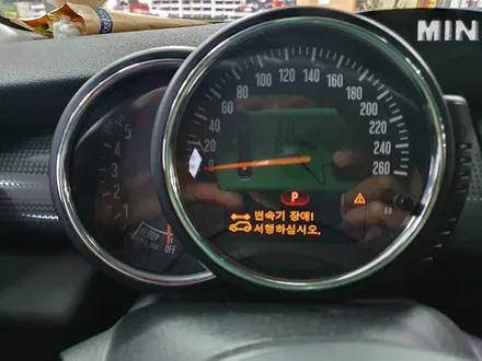 BMW 미니쿠퍼 3세대 F55 고질병 변속기 장애 경고등수리로 모든 스트레스를 해소하여 드렸습니다.~~~^^ / 서울 도봉구