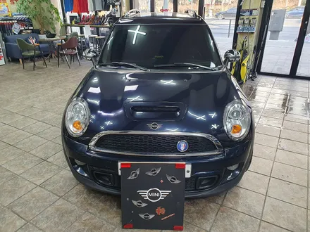 BMW 미니쿠퍼 R55 클럽맨 무빙 면발광 데이라이트 장착으로 미니가 더욱더 깜찍해 집니다.^^ / 서울 도봉구
