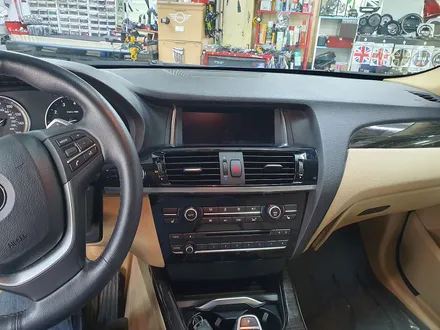 BMW X4 북미버젼 먹통이 되어버린 순정오디오 시스템을 모두 정상적으로 살려드렸습니다.~~~^^ / 서울 도봉구