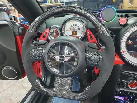 BMW 미니쿠퍼 R59 로드스터 가져오신 각종 비부와 튜닝제품을 모두 인스톨 하여 드렸습니다.~~~^^ / 서울 도봉구