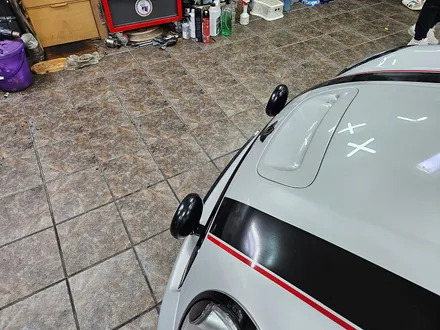 BMW 미니쿠퍼 2세대 R56 가져오신 순정정품 드라이빙램프 장착으로 차량에 스타일을 변신시켜 드렸습니다.~~~^^ / 서울 도봉구