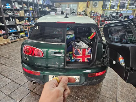 BMW 미니쿠퍼 F54 클럽맨 스트레스 원인 브레이크등 결함 경고등을 모두 말끔히 수리하여 스트레스에서 해방시켜 드렸습니다.~~~^^ / 서울 도봉구