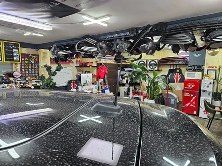 BMW 미니쿠퍼 F55 순정정품 LED 샤크 안테나 장착으로 자동세차시 더이상 걱정 안하셔도 되십니다.~~~^^ / 서울 도봉구