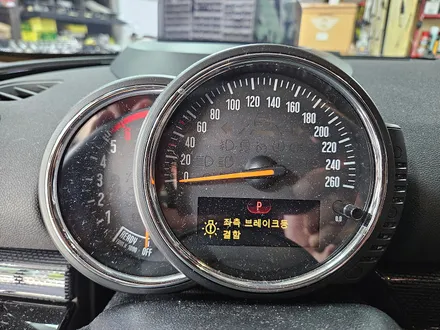 BMW 미니쿠퍼 F54 클럽맨 고질병 브레이크등 결함 경고등을 모두 말끔히수리하여 스트레스에서 해방시켜 드렸습니다.~~~^^ / 서울 도봉구