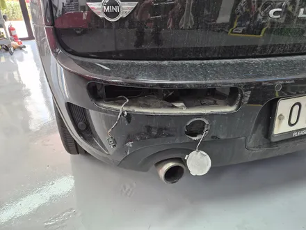 BMW 미니쿠퍼 F54 클럽맨 고질병 브레이크등 결함 경고등을 말끔히 수리하여 해결하여 드렸습니다.~~~^^ / 서울 도봉구