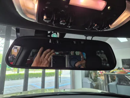 BMW 미니쿠퍼 F56 편리한 룸미러 후방카메라 장착과 함께 가져오신 블랙박스 및 미니전용 거치대를 장착하여 편리함을 더해드렸습니다.~~~^^ / 서울 도봉구