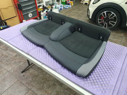 BMW 미니쿠퍼 3.5세대 F56 JCW 아이를 위한 뒷자석 디지털 열선시트 시공으로 뒷자석에서 뜨끈뜨근하게 지내실수 있습니다.~~~~~^^ / 서울 도봉구