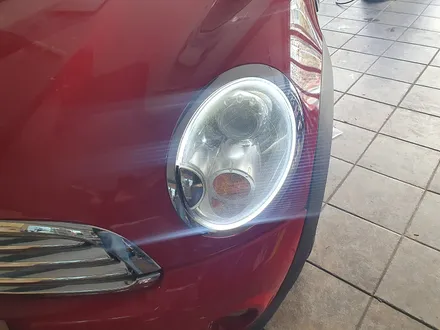 BMW 미니쿠퍼 2세대 R56 쿠퍼 R60 컨트리맨 깜찍이 LED 면발광 데이라이트 장착과 편리한 귀접이 락폴딩 장착으로 차량이 더욱더 편리하며 스타일이 살아납니다.~~~^^ / 서울 도봉구
