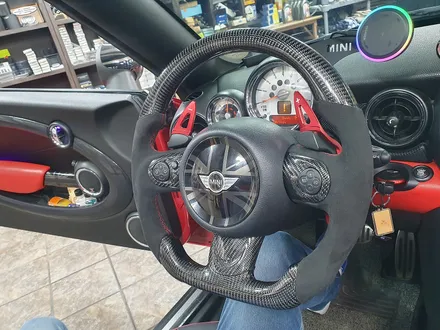 BMW 미니쿠퍼 R59 로드스터 가져오신 각종 비부와 튜닝제품을 모두 인스톨 하여 드렸습니다.~~~^^ / 서울 도봉구