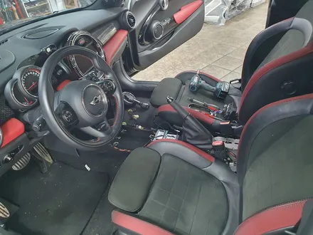 BMW 미니쿠퍼 3세대 F56 JCW 고질병 변속기 장애 경고등을 수리하여 스트레스에서 해방시켜 드렸습니다.~~~^^ / 서울 도봉구