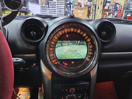 BMW 미니쿠퍼 R60 컨트리맨 먹통이되어버린 후방카메라를 모두 살려드렸습니다.~~~^^ / 서울 도봉구