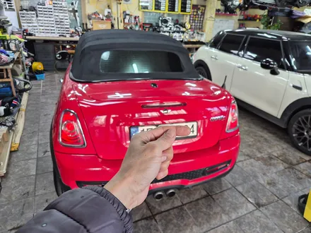 BMW 미니쿠퍼 R59 로드스터 F54 클럽맨 고질병 브레이크등 경고등 결함 경고등을 모두 말끔히 수리하여 스트레스에서 해방시켜 드렸습니다.~~~^^ / 서울 도봉구