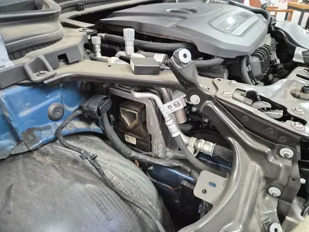 BMW 미니쿠퍼 F56 소모품 엔진마운트와 밋션마운트 교환으로 차량에 정숙성을 살려드렸습니다.~~~^^ / 서울 도봉구