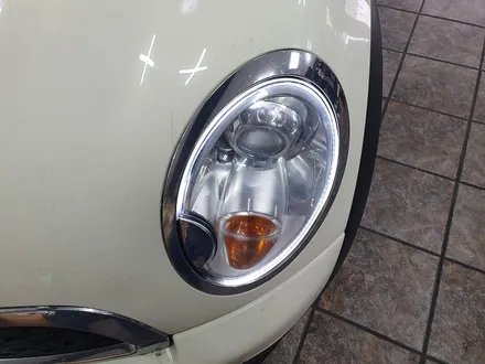 BMW 미니쿠퍼 2세대 R58 쿠페 저번 이벤트 당첨되신 면발광 데이라이트 라이트 장착으로 차량이 더욱더 산뜻합니다.~~~^^ / 서울 도봉구
