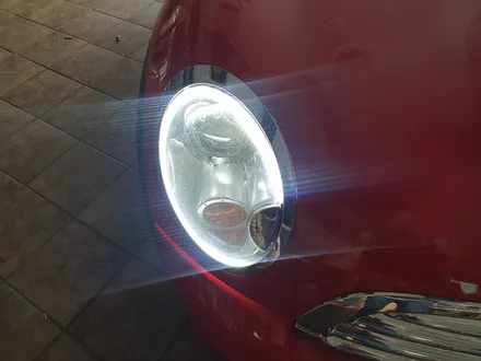 BMW 미니쿠퍼 2세대 R56 쿠퍼 R60 컨트리맨 깜찍이 LED 면발광 데이라이트 장착과 편리한 귀접이 락폴딩 장착으로 차량이 더욱더 편리하며 스타일이 살아납니다.~~~^^ / 서울 도봉구