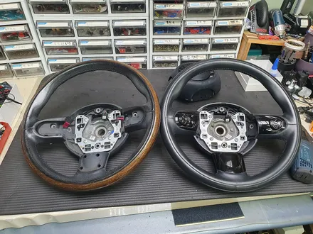 BMW 미니쿠퍼 2세대 R56 어떻게 구하셨는지 가져오신 구하기 힘든 굿우드 핸들로 모두 교환하여 드렸습니다.~~~^^ / 서울 도봉구