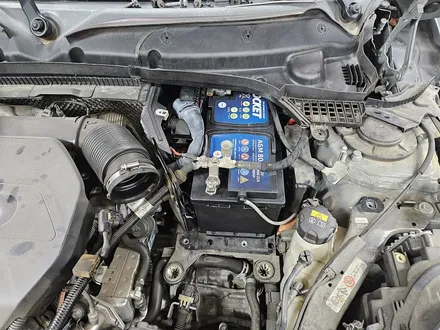 BMW 미니쿠퍼 F55 수명이 다한  AGM 메인 배터리를 신품으로 교환하여 차량에 컨디션을 회복시켜 드렸습니다.~~~^^ / 서울 도봉구