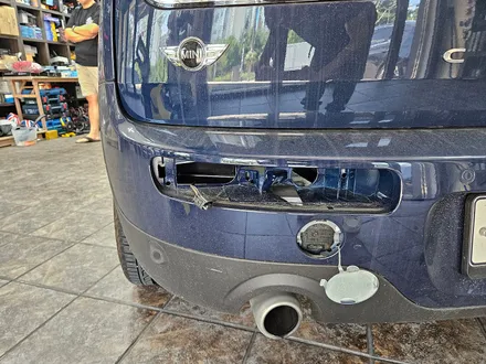 BMW 미니쿠퍼 F54 클럽맨 고질병 브레이크등 결함 경고등을 모두 말끔히수리하여 스트레스에서 해방시켜 드렸습니다.~~~^^ / 서울 도봉구