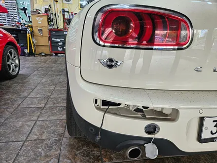 BMW 미니쿠퍼 F54 클럽맨 고질병 브레이크등 결함 경고등을 말끔히 수리하여 스트레스에서 해방시켜 드렸습니다.~~~^^ / 서울 도봉구