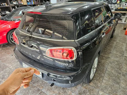 BMW 미니쿠퍼 F54 클럽맨 차량들에 고질병 브레이크등 결함 경고등을 모두 말끔히 수리하여 스트레스에서 해방시켜 드렸습니다.~~~^^ / 서울 도봉구