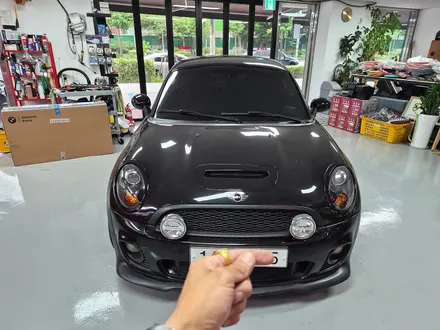 BMW 미니쿠퍼 R58 쿠페 순정정품 LED 드라이빙램프 장착으로 차량을 간쥐민휘로 탄생시켜 드렸습니다.~~~^^ / 서울 도봉구