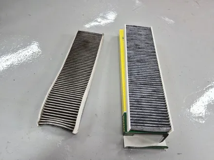 BMW 미니쿠퍼 R60 컨트리맨 퀴퀴한 에어컨 냄새를 에바크리닝시공 필터 교환으로 해결하여 드렸습니다.~~~^^ / 서울 도봉구