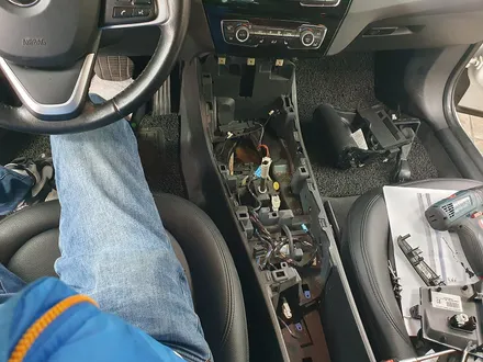 BMW X1 미니쿠퍼와 동일한 고질증상 변속기 장애 경고등을 모두 말끔히 수리하여 스트레스에서 해방시켜 드렸습니다.~~~~^^ / 서울 도봉구