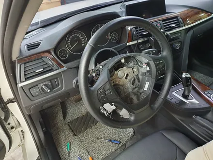 BMW 3시리즈 스트레스 원인 클락션 먹통현상을 모두 말끔히 수리하여 스트레스에서 해방시켜 드렸습니다.~~~^^ / 서울 도봉구