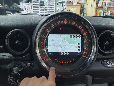 BMW 미니쿠퍼 2세대 R57 순정 비부모니터 연동 안드로이드 오토 장착으로 차량이 더욱더 편리해집니다.~~~^^ / 서울 도봉구
